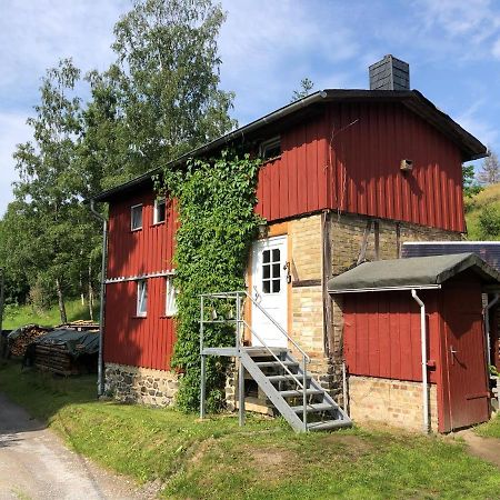 Ferienhaus Am Hahnenkopf Rubeland Exterior foto