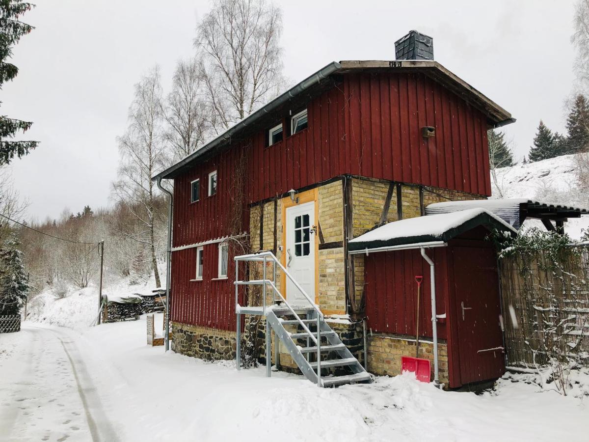 Ferienhaus Am Hahnenkopf Rubeland Exterior foto