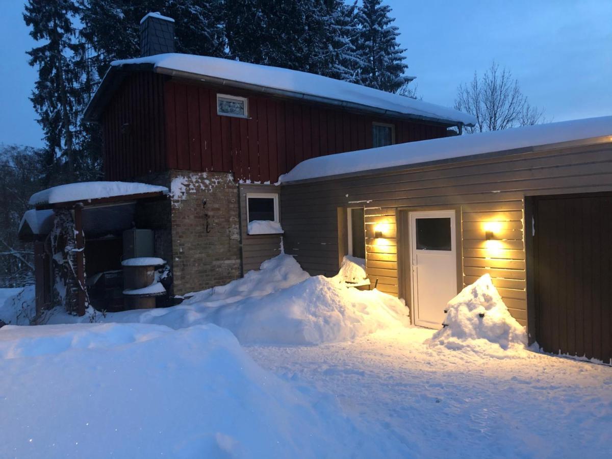 Ferienhaus Am Hahnenkopf Rubeland Exterior foto